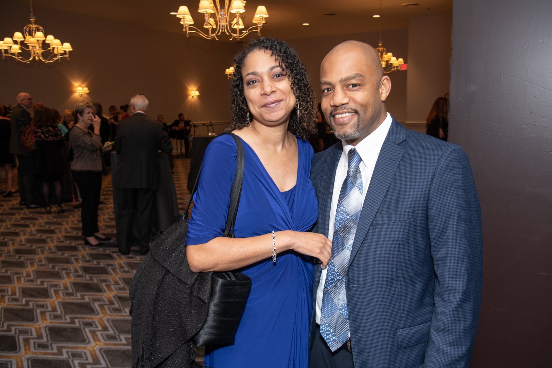 Lizette and Greg Hill